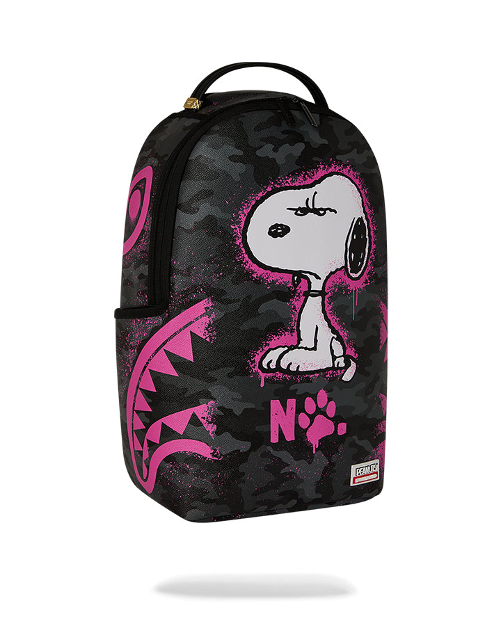 Sprayground Snoopy Pink Stencil Zaini Streetwear da Unisex – 910B8781NSZ