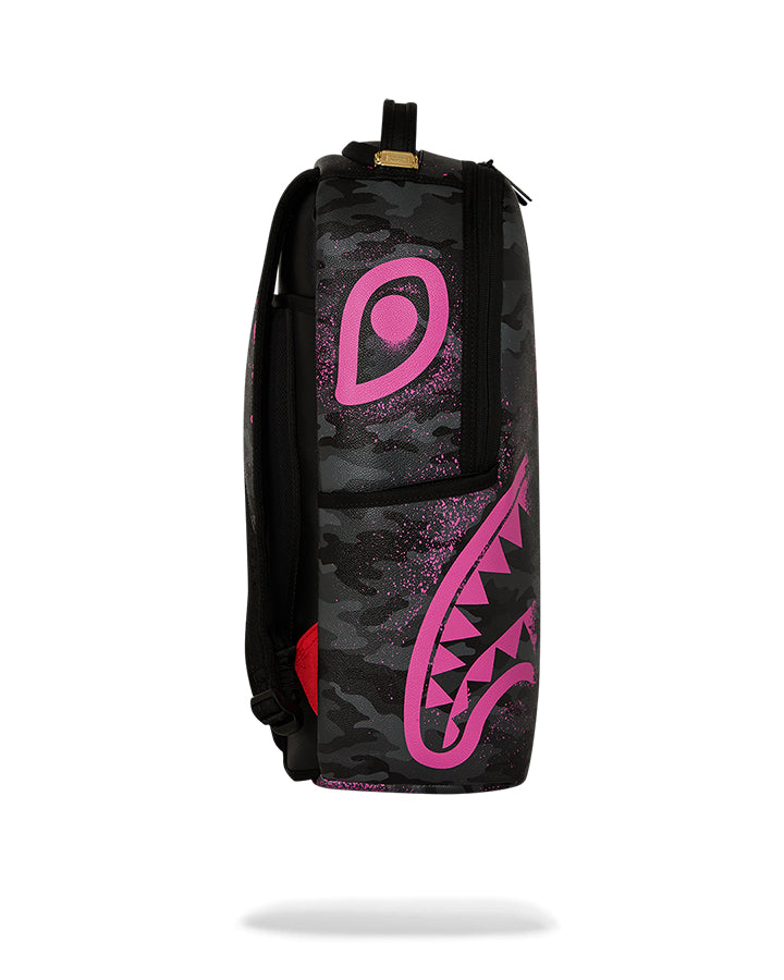 Sprayground Snoopy Pink Stencil Zaini Streetwear da Unisex – 910B8781NSZ