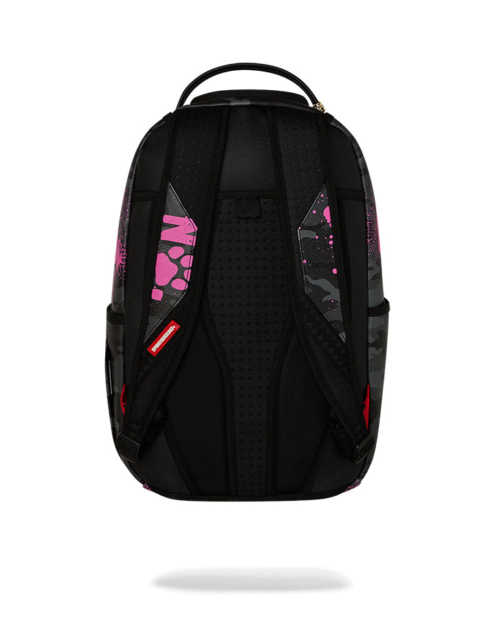 Sprayground Snoopy Pink Stencil Zaini Streetwear da Unisex – 910B8781NSZ