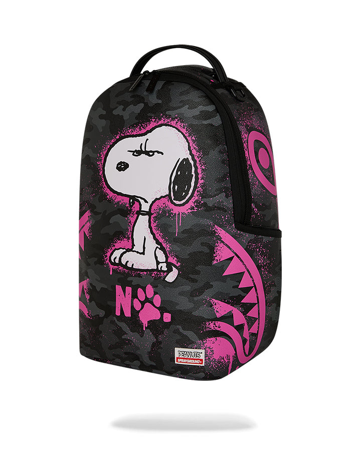 Sprayground Snoopy Pink Stencil Zaini Streetwear da Unisex – 910B8781NSZ