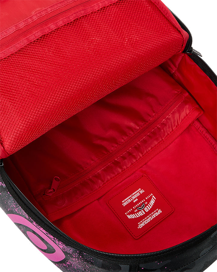 Sprayground Snoopy Pink Stencil Zaini Streetwear da Unisex – 910B8781NSZ