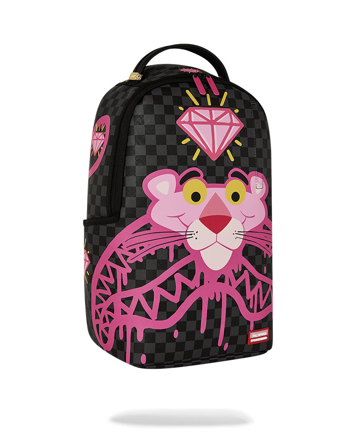 Sprayground Pink Panther Drippy Diamonds Zaini Streetwear da Unisex – 910B8790NSZ