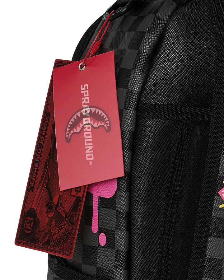 Sprayground Pink Panther Drippy Diamonds Zaini Streetwear da Unisex – 910B8790NSZ