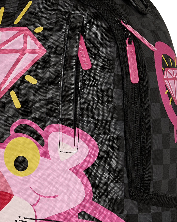 Sprayground Pink Panther Drippy Diamonds Zaini Streetwear da Unisex – 910B8790NSZ