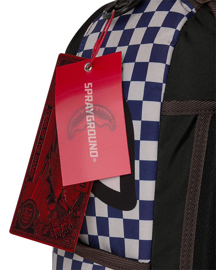 Sprayground Ichimatsu Zaini Streetwear da Casual – Blu - 910B8810NSZ