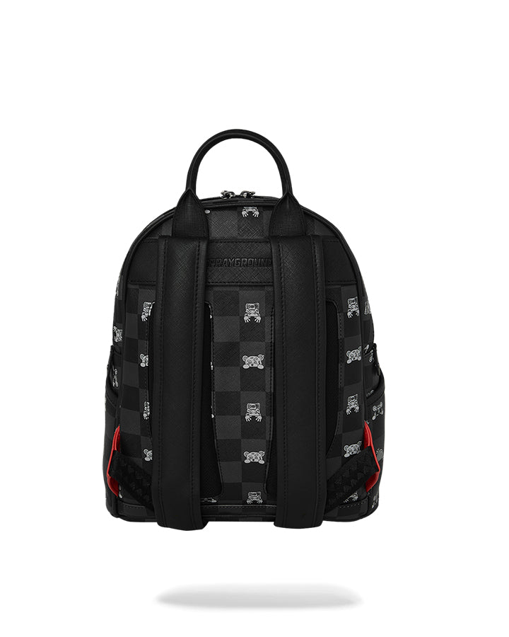 Sprayground Gray Peeking Character Zaini Streetwear da Unisex – 910B8908NSZ
