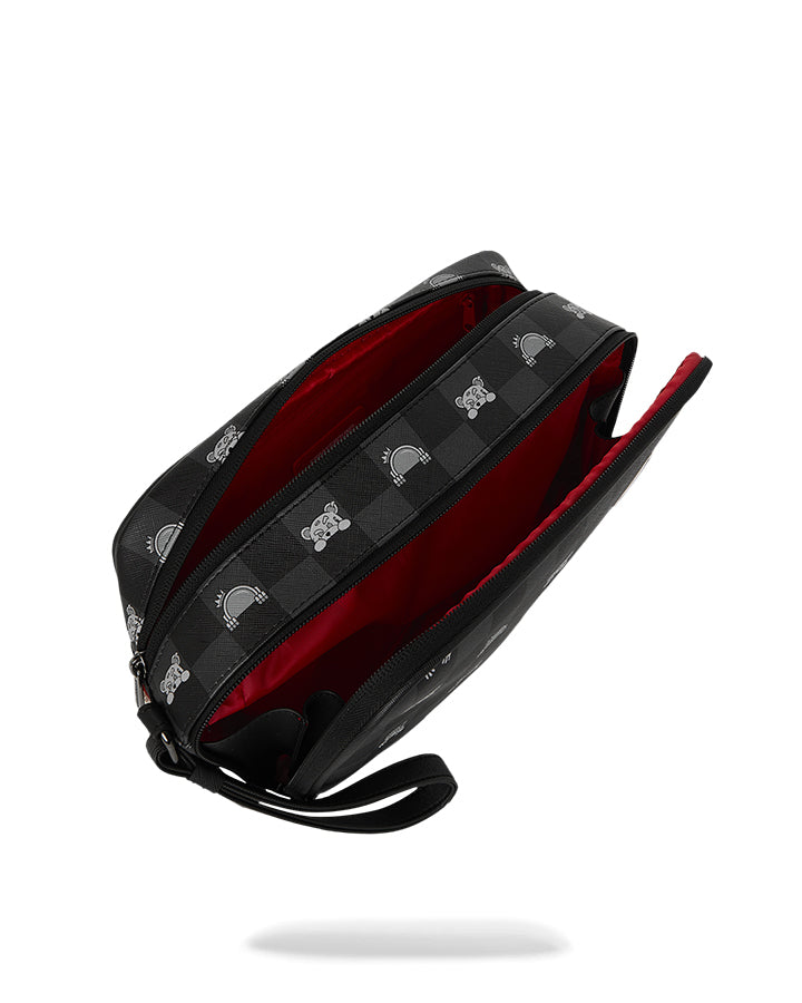Sprayground Gray Peeking Character Marsupi da Uomo – Nero - 910B8914NSZ