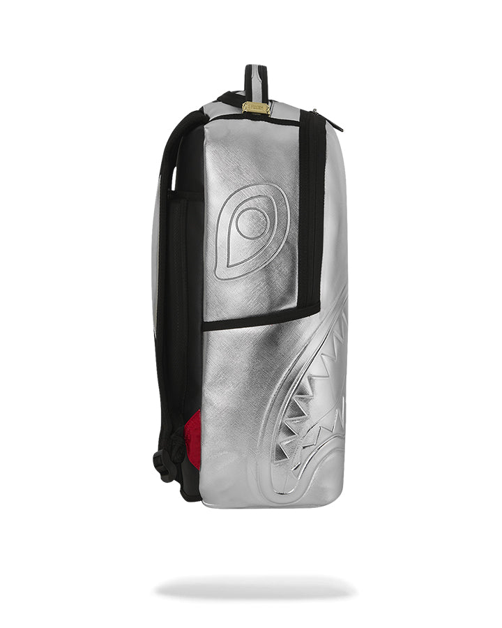 Sprayground Silver Side Drip Backpack Zaini Streetwear da Uomo – Nero - 910B8940NSZ