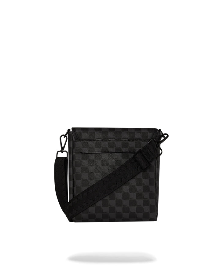 Sprayground Sharks In Paris Balloon Tracolla Media da Uomo – Nero - 910B8946NSZ