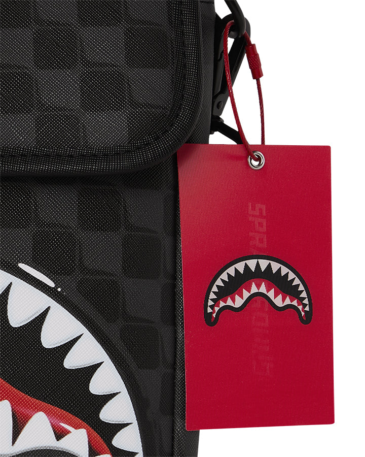 Sprayground Sharks In Paris Balloon Tracolla Media da Uomo – Nero - 910B8946NSZ