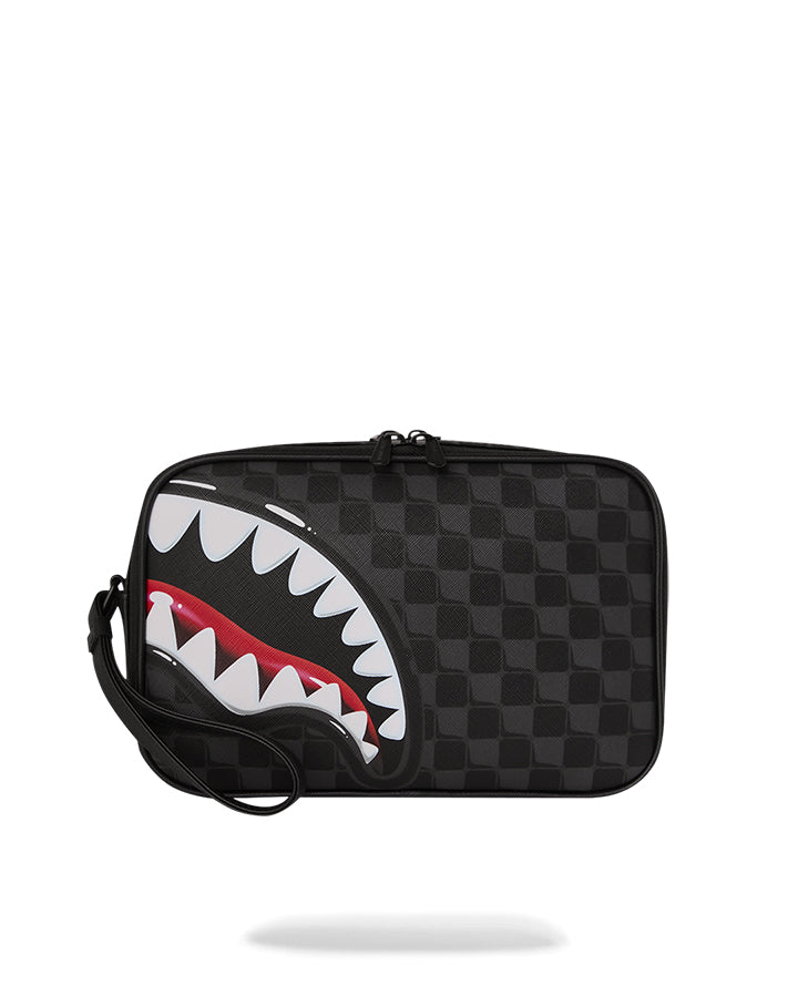 Sprayground Sharks In Paris Balloon Tracolla Media da Uomo – Nero - 910B8947NSZ