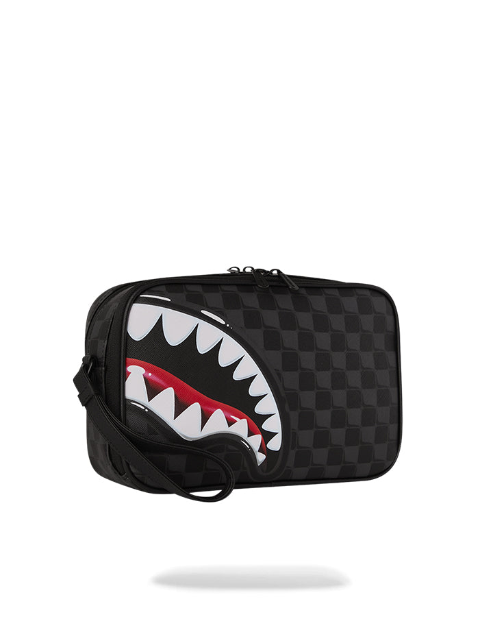 Sprayground Sharks In Paris Balloon Tracolla Media da Uomo – Nero - 910B8947NSZ