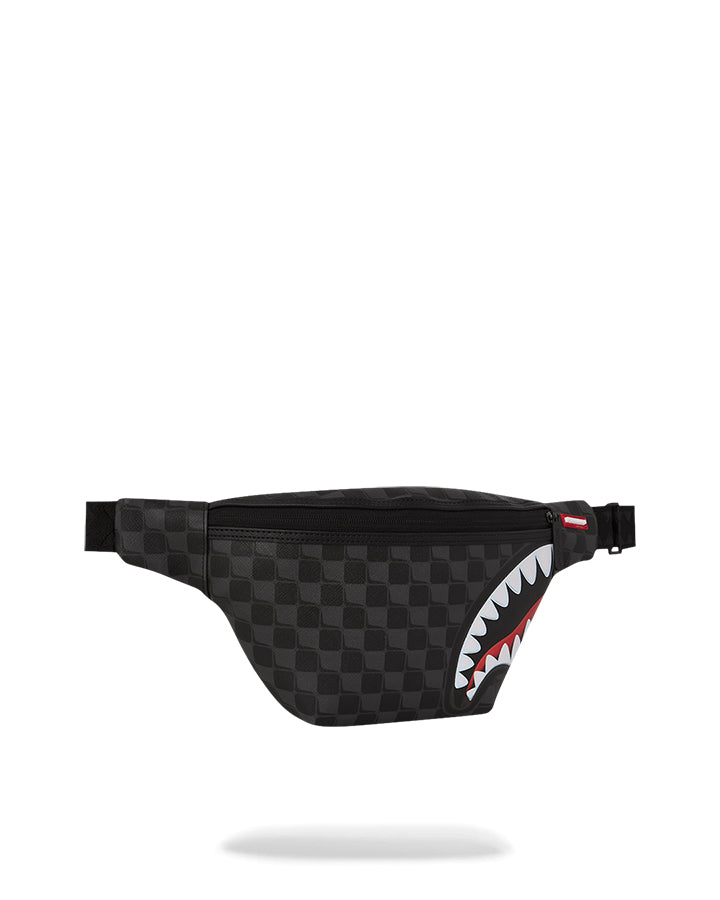 Sprayground Sharks In Paris Balloon Marsupi da Uomo – Nero - 910B8950NSZ