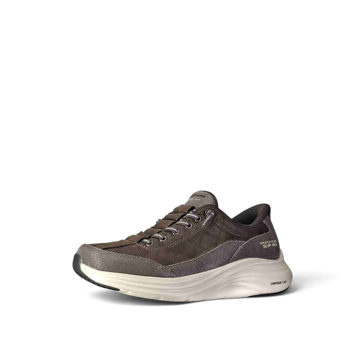 Skechers Contour Sneakers alte da Donna – 150507 CHOC