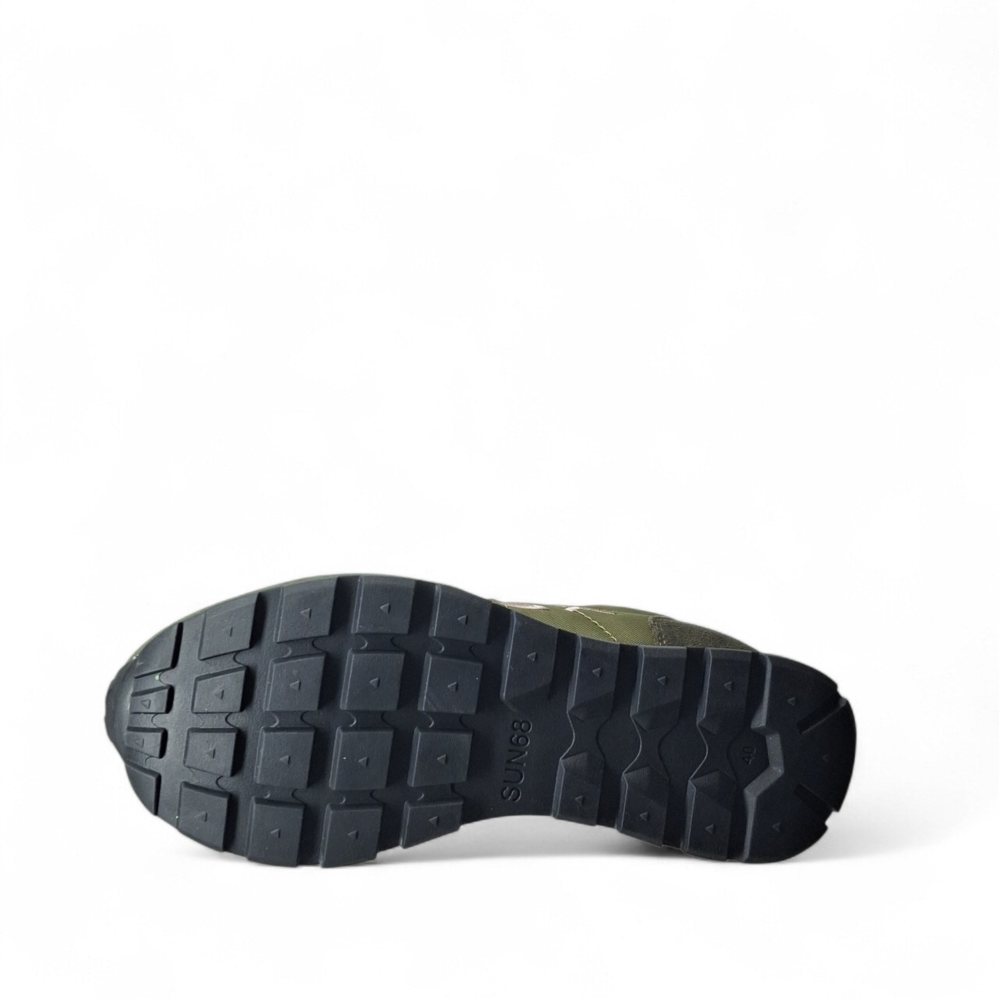 Sun68 Tom Solid Sneakers Basse da Uomo – Militare - BZ36101 MILITARE
