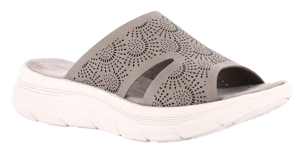 Grunland Ciabatte con Zeppa Ci da Donna – Grigio