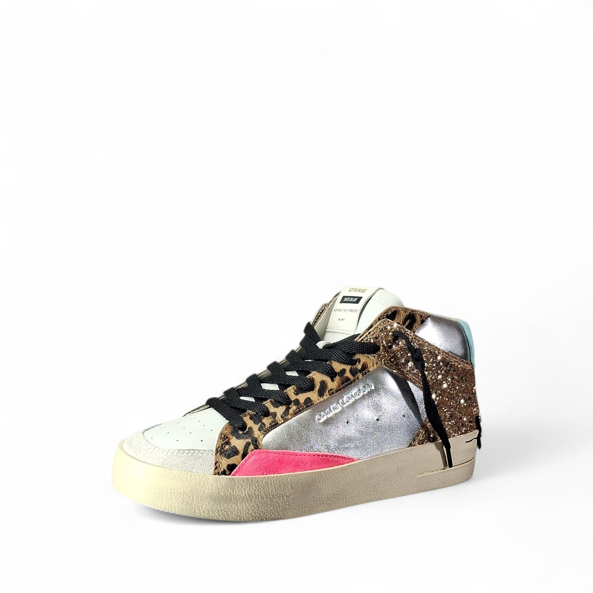 Crime London Sk Sneakers Alte da Donna – Multicolor - 21151AA7