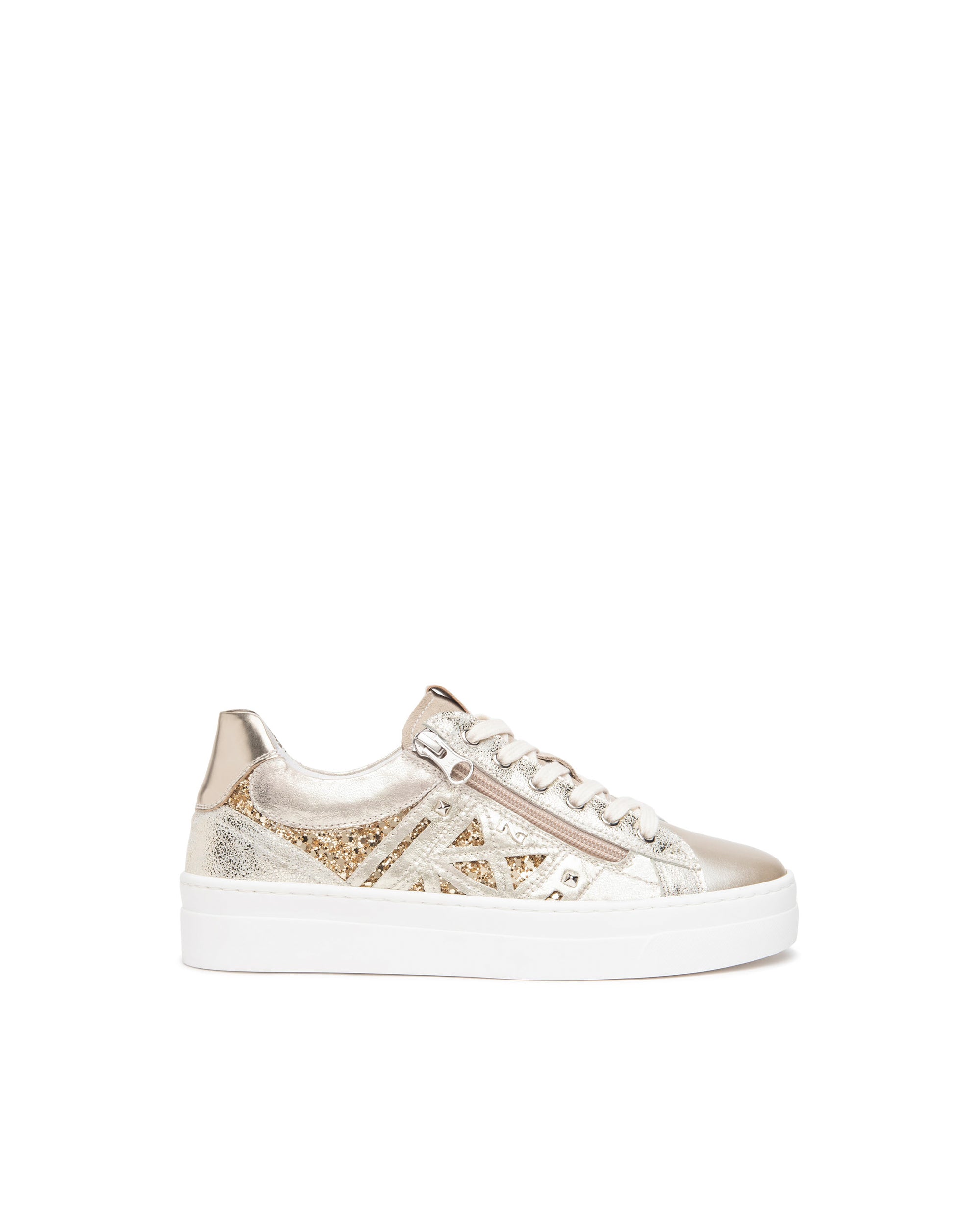 Nero Giardini Sneakers Basse da Donna – Oro