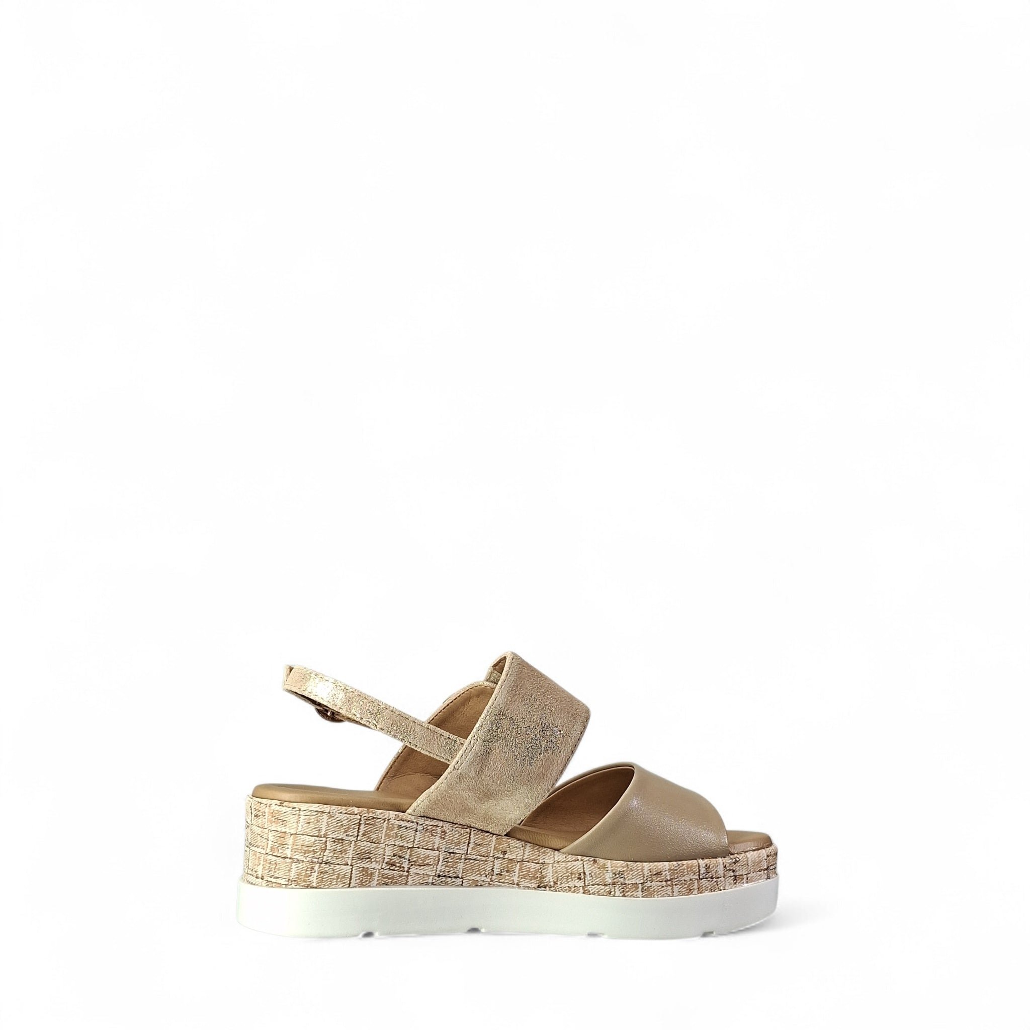 Kammi Romina Sandali con Zeppa da Donna – Multicolor - 50-236