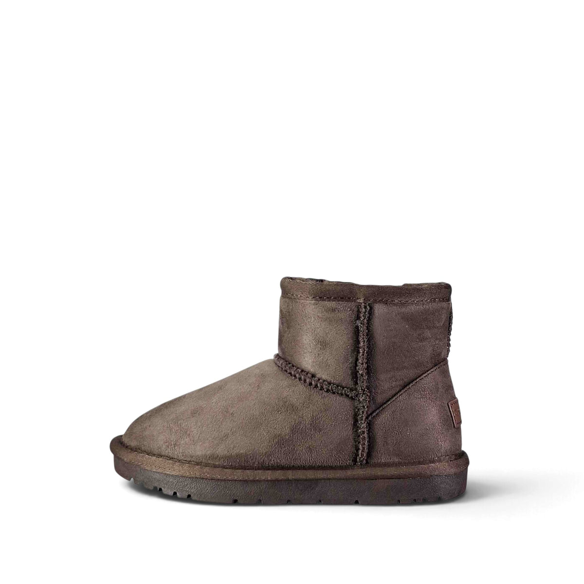Grunland Crom Stivaletti Con Pelo da Bambina – PO1633I4CROM MARRO