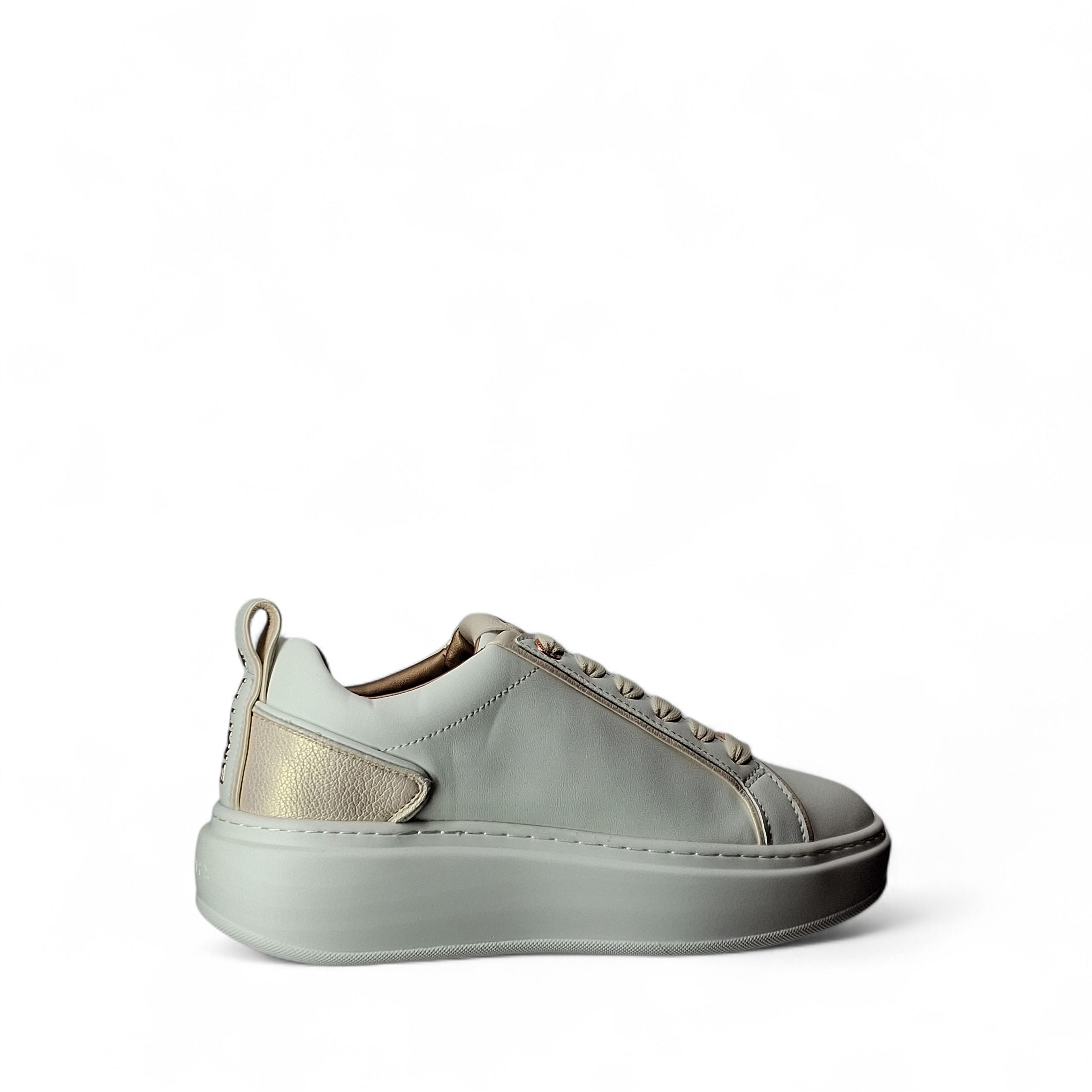 Alexander smith Sneakers Basse Stone High Woman da Donna – Bianco