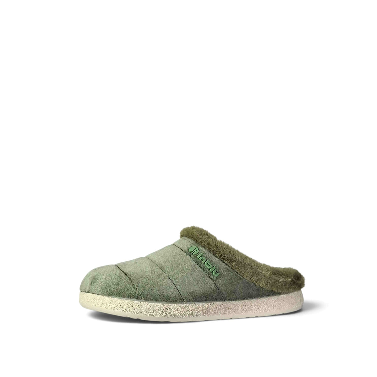 Inblu Ilaria Pantofole Chiuse da Donna – FZ1 OLIVA