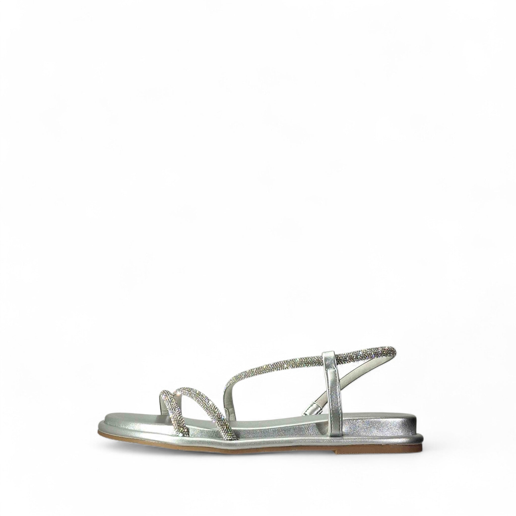 Kammi Rita Sandali Bassi da Donna – Multicolor - 2333 ARGENTO