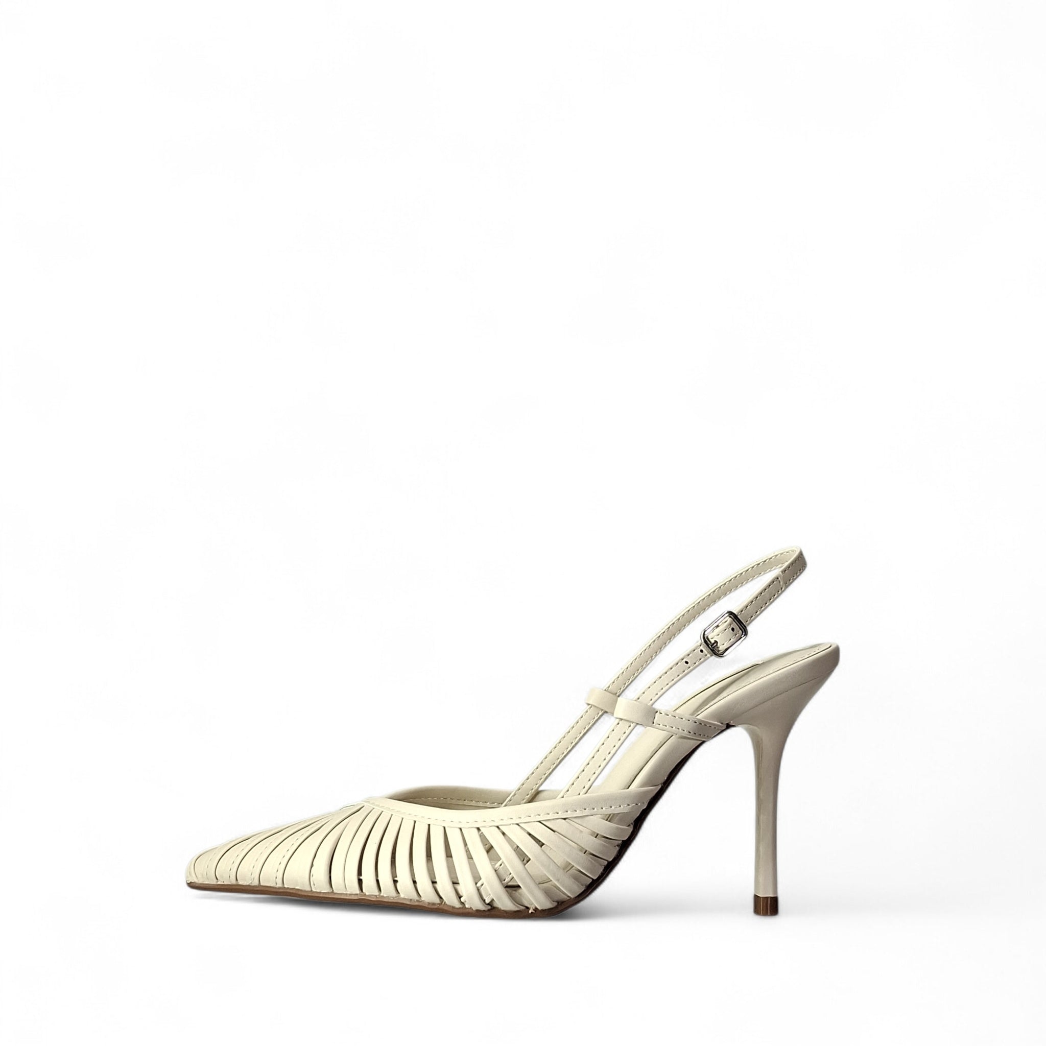 Corina Cristina Decolleté da Donna – Beige - M6220 BEIGE