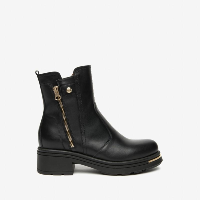 Nero Giardini Stivaletti senza stringhe da Donna – Nero