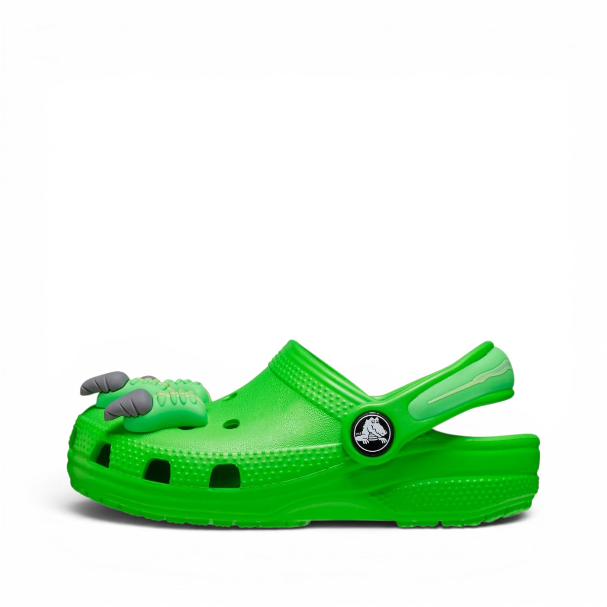 Crocs Classic I Am Dinosaur Clog Tod In Gomma da Bambino – 209700 3V0