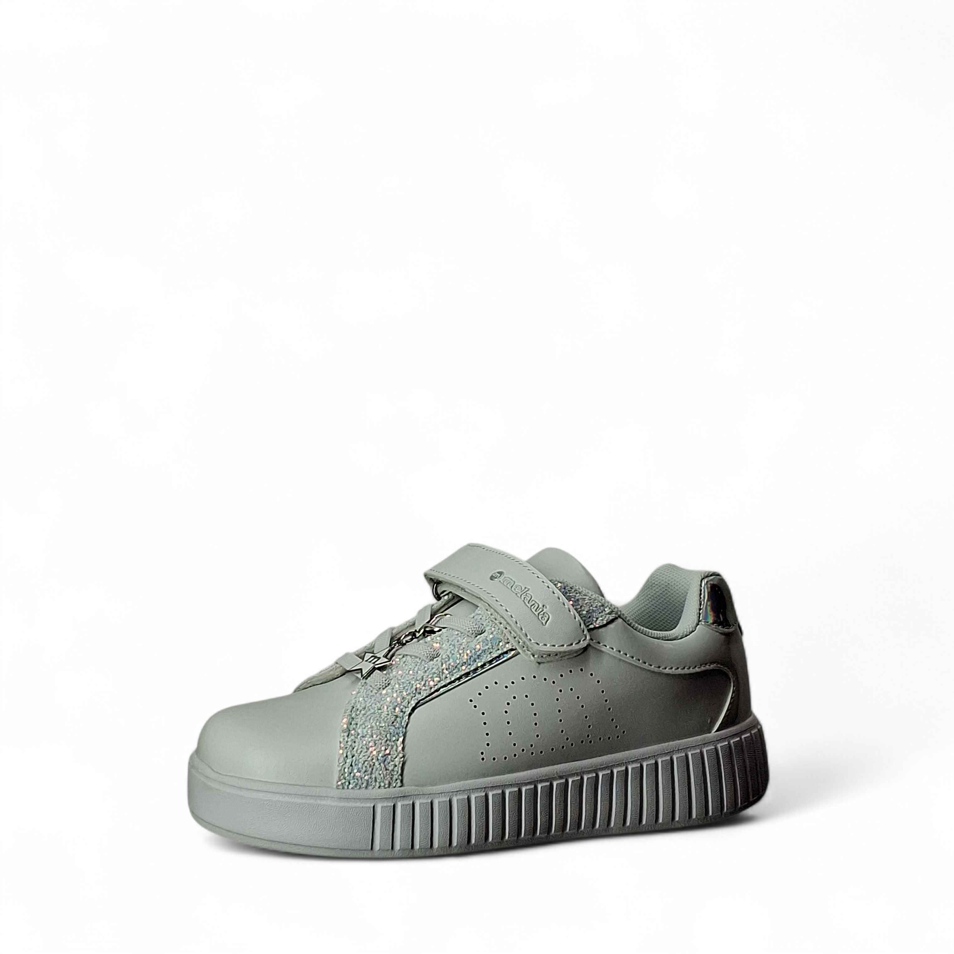 Melania Martina Scarpe Casual Basse da Bambina – Bianco - MJ6021