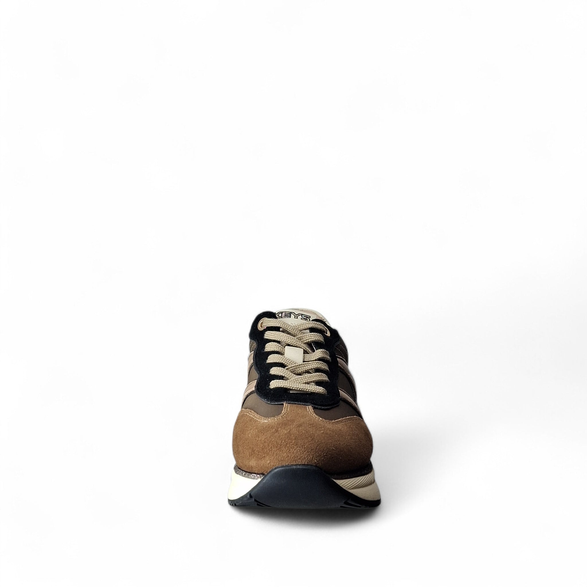 Keys Sneakers Basse da Donna – Marrone - K-11290