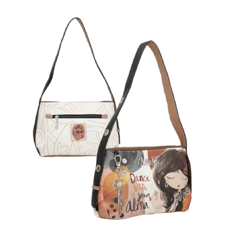 Anekke Bolso de hombro Shopping strutturate da Donna – 40702-316