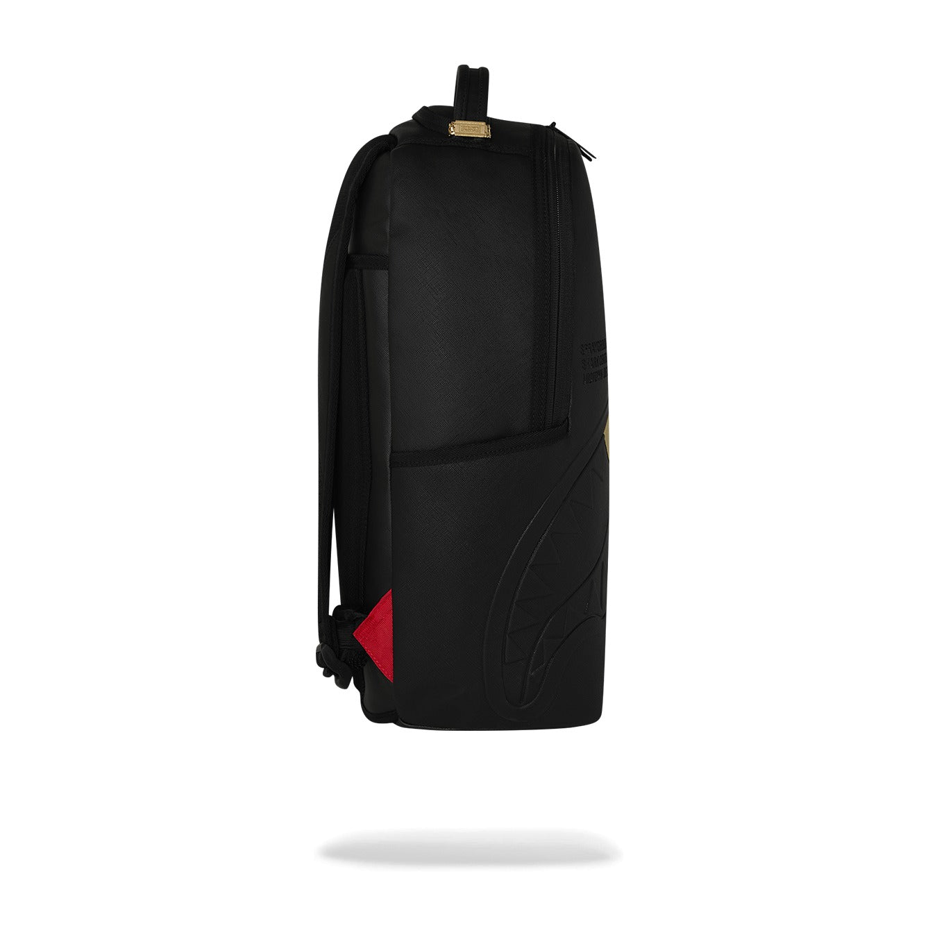 Sprayground Blacked out embossed gold Zaini streetwear da Uomo – 910B9325NSZ