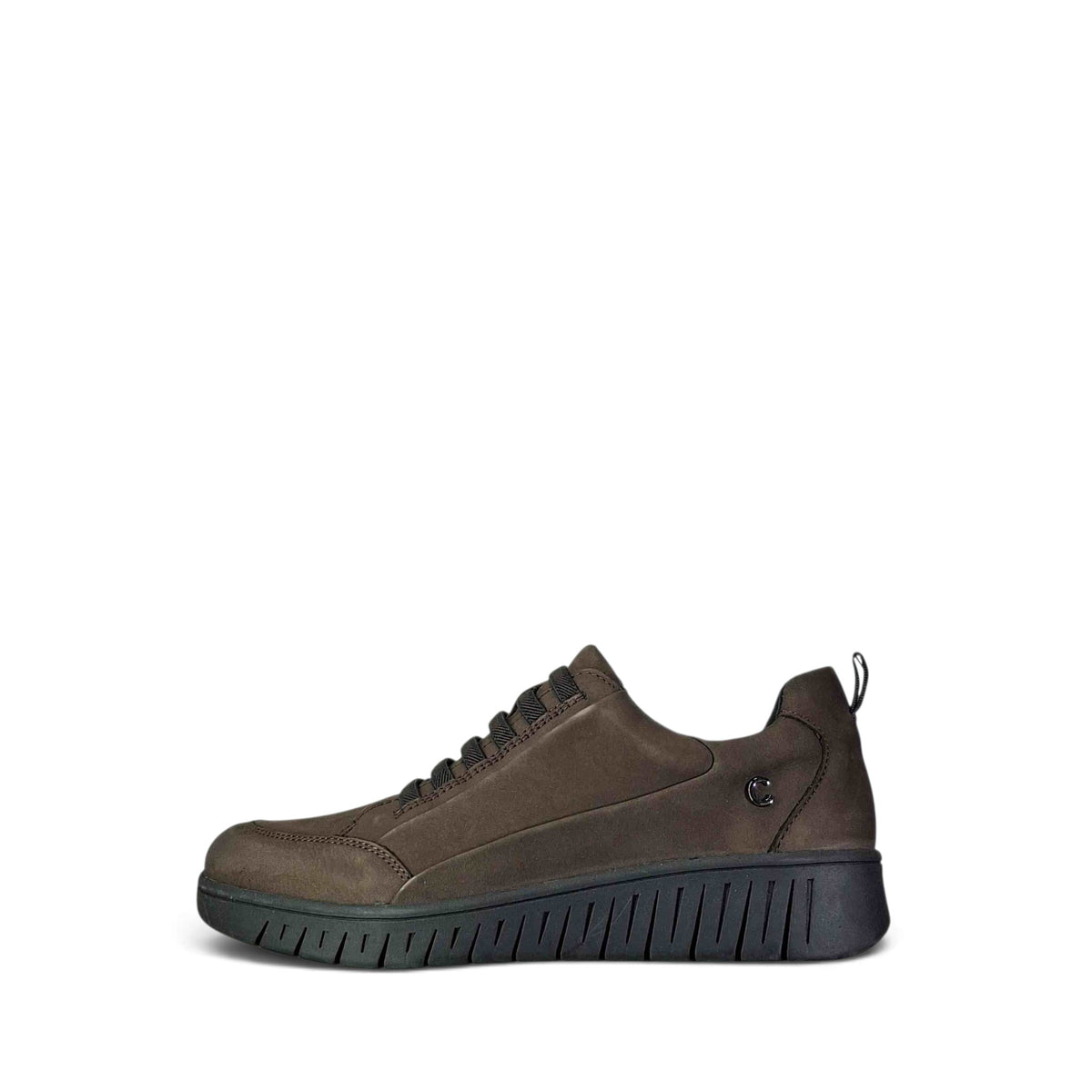Cinzia Soft C.Oxido + Textile Dk.Brown/Bla Sneakers Basse da Donna – IV7026026 002