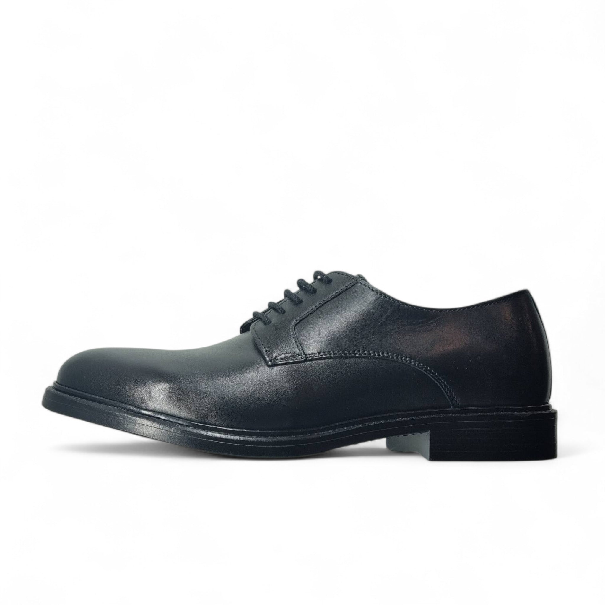 Valleverde Scarpe Basse Stringate da Uomo – Nero