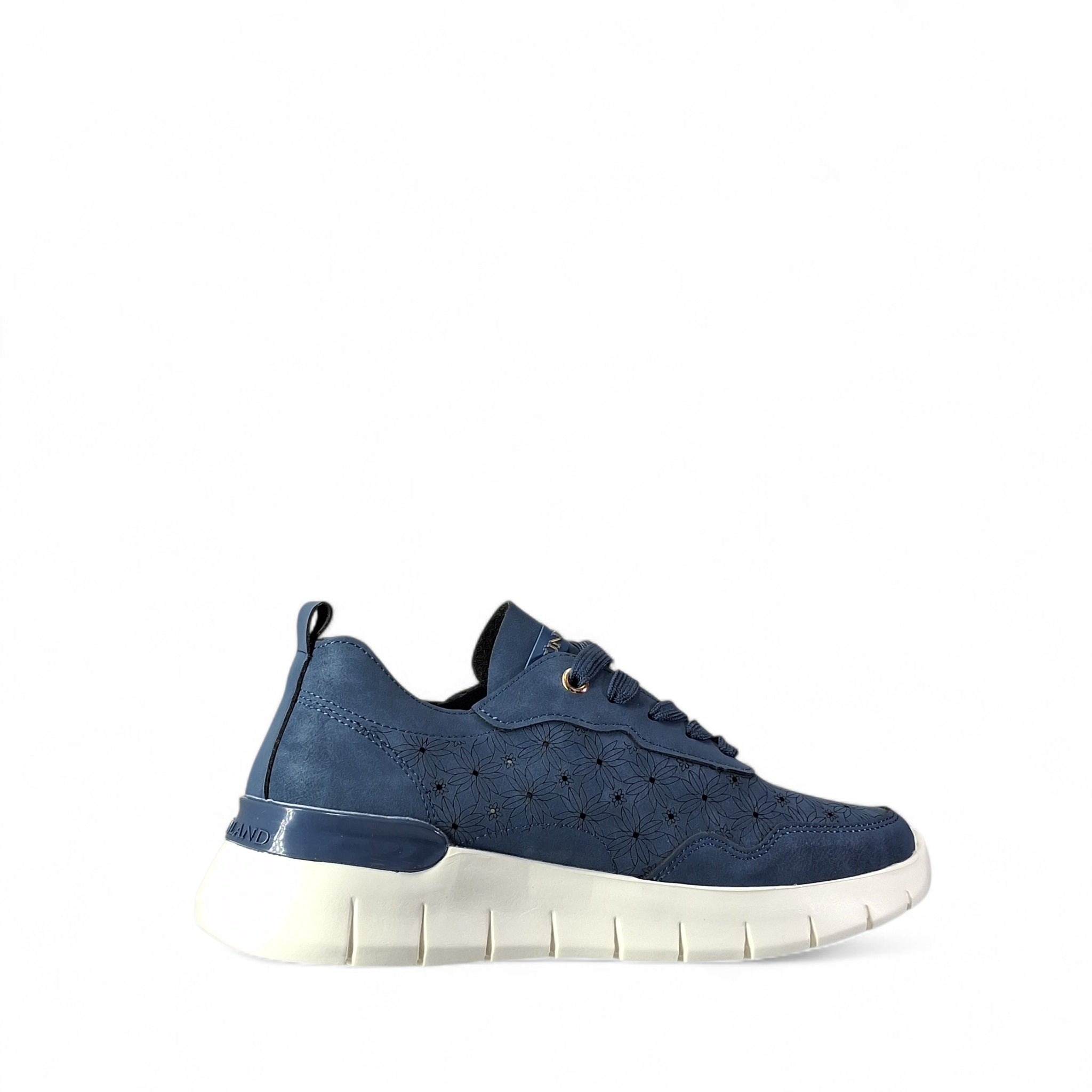 Grunland Sace Scarpe Basse Stringate da Donna – Blu - SC6185F6SACE+01