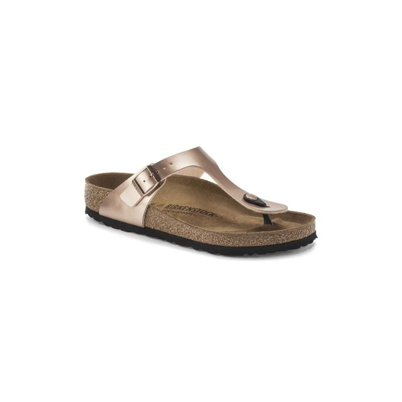 Birkenstock Infradito in Pelle Gizeh da Donna – Rame