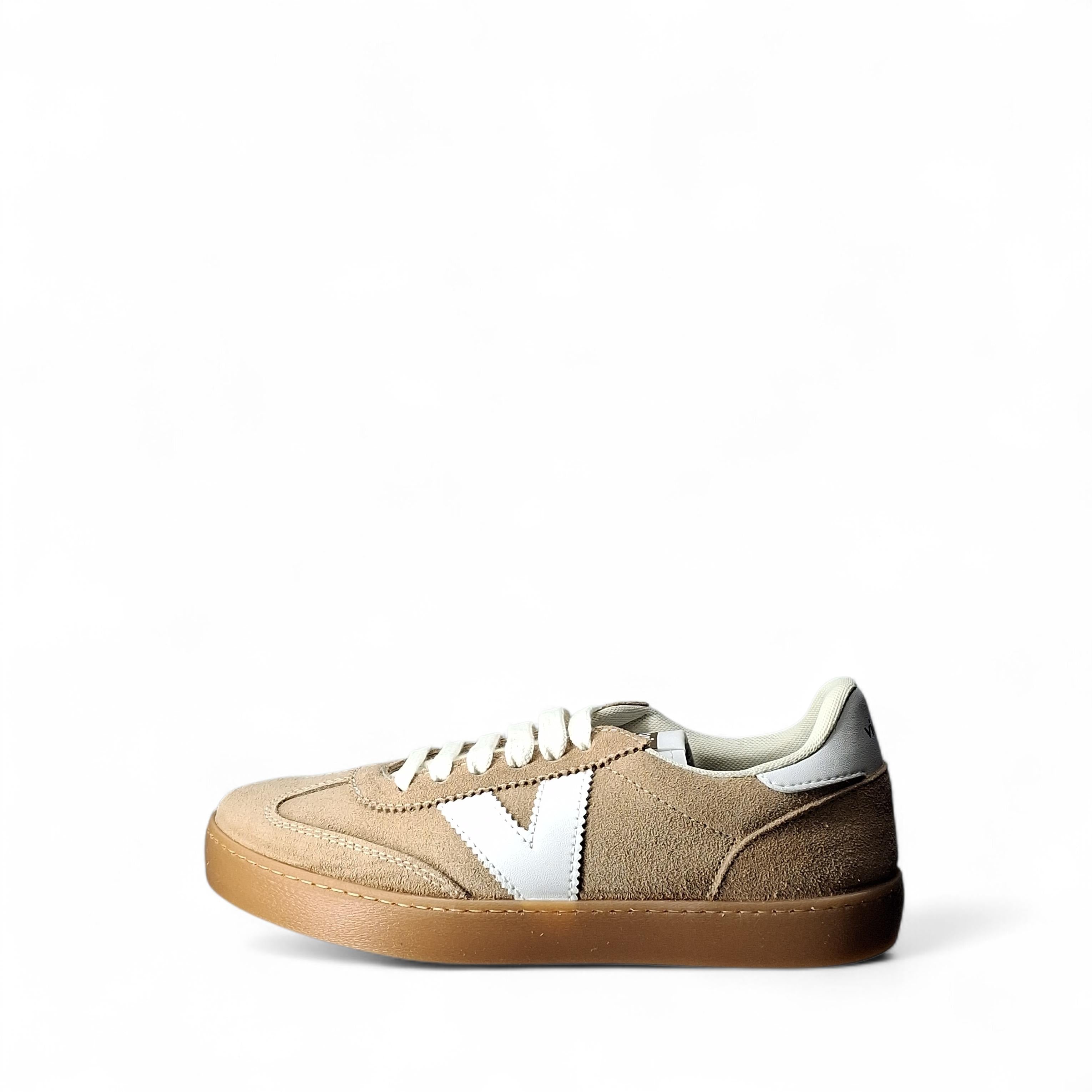 Victoria Sneakers Basse da Donna – Beige