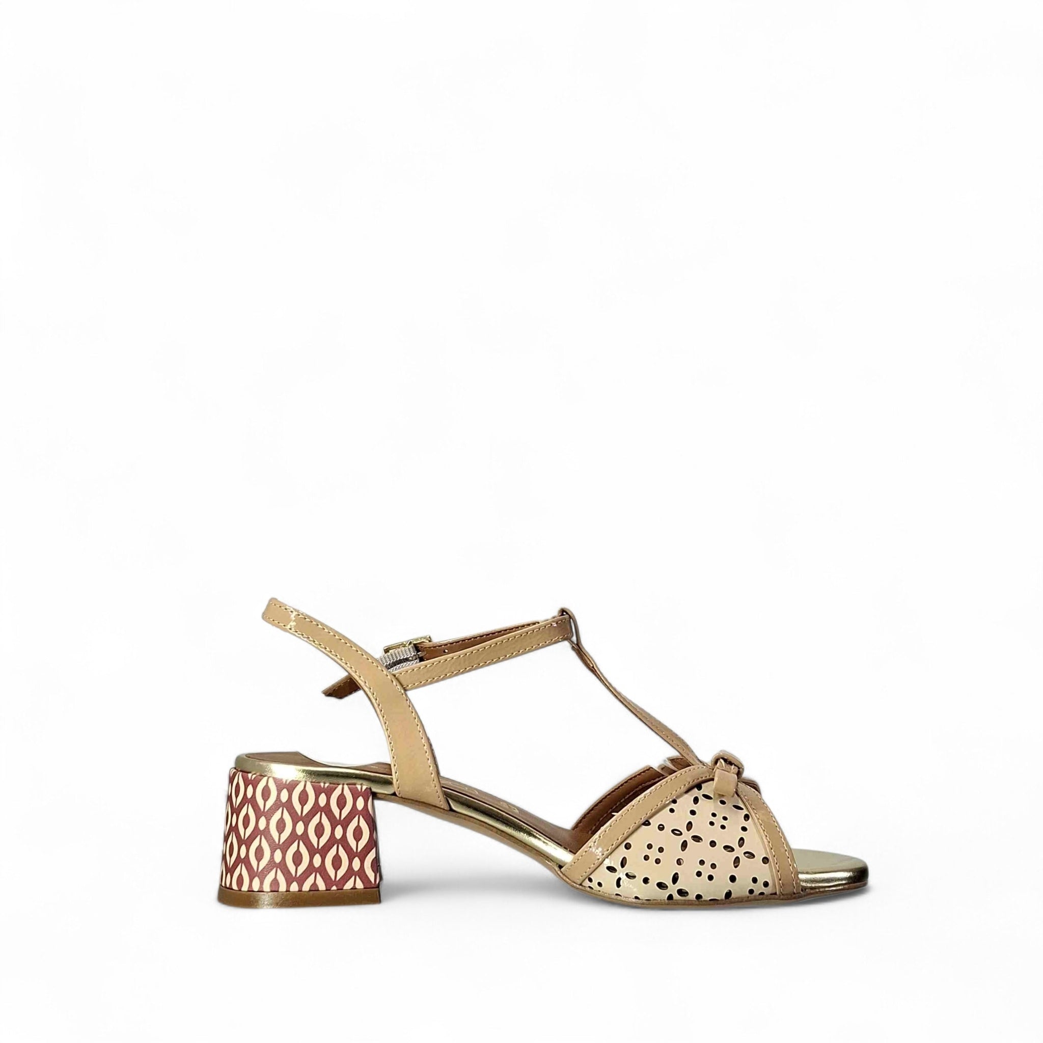 Kammi Lucia Sandali Con Tacco da Donna – 764012 NATUR