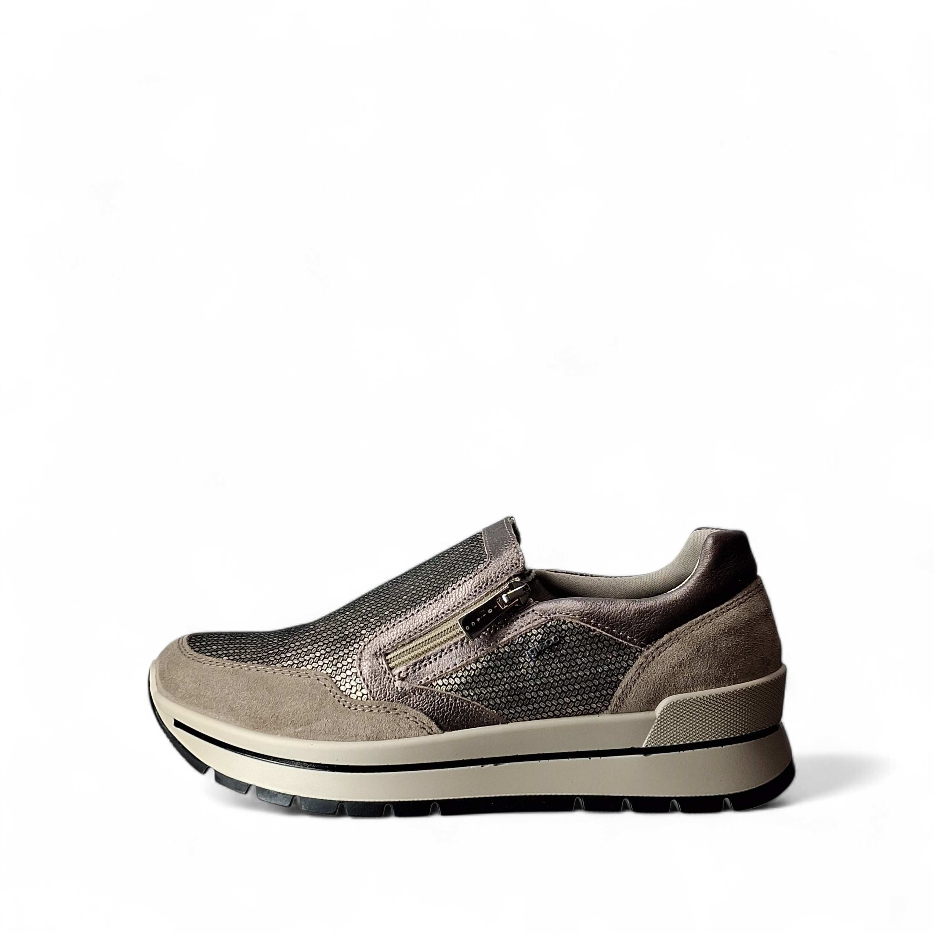 Igi&Co Sneakers Basse Donna Anika da Donna – Fango