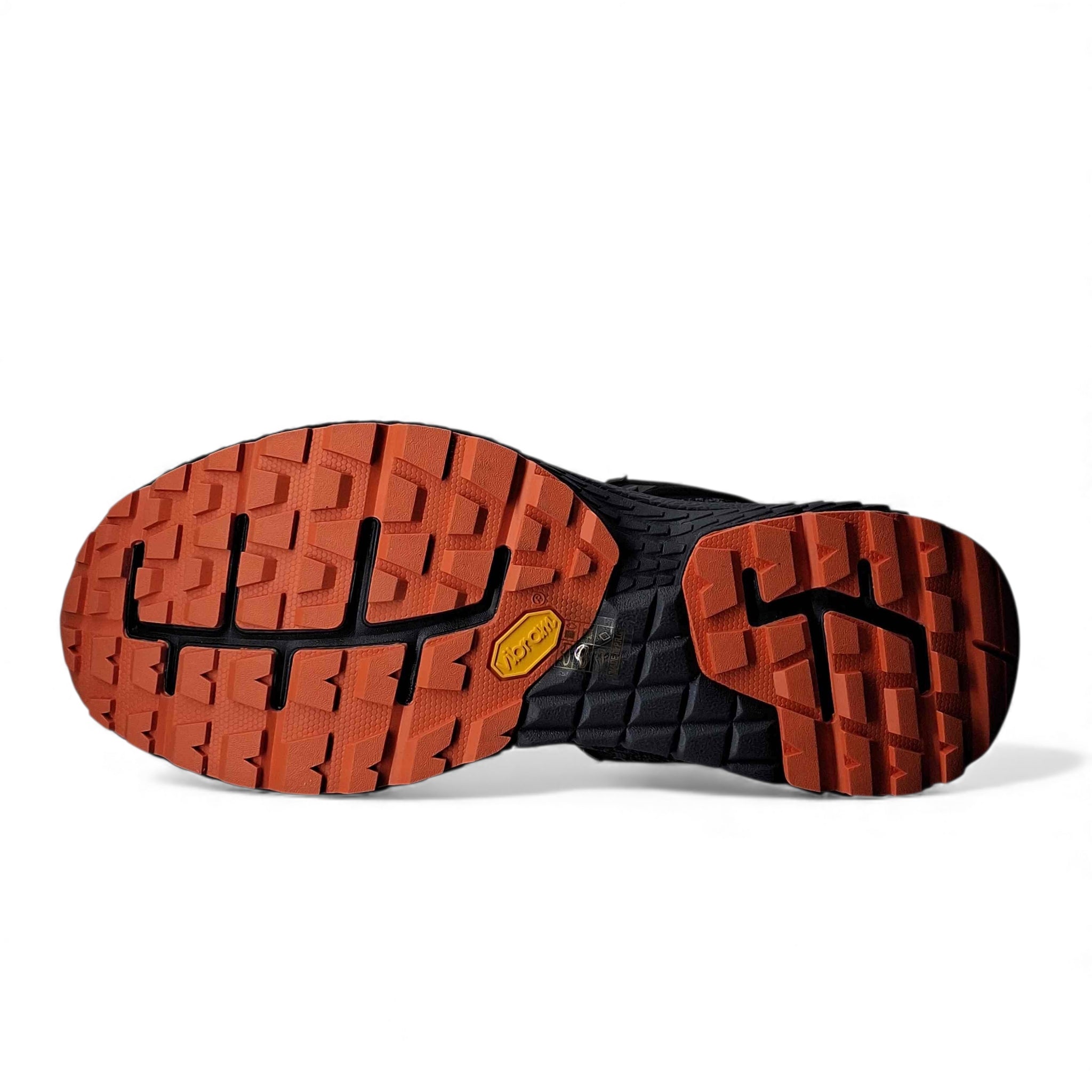 Jeep Sneakers Alte Tracked Mid Wp da Uomo – Nero