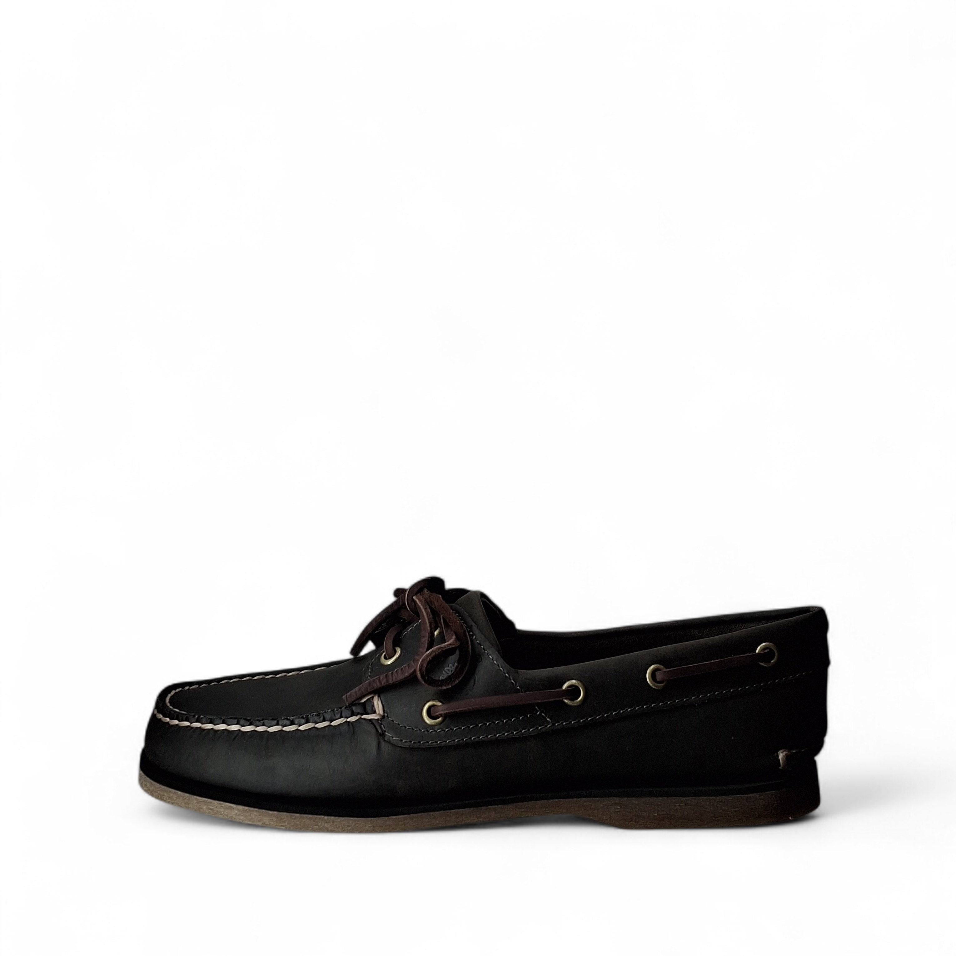 Timberland Mocassini Classic Boat da Uomo – Grigio