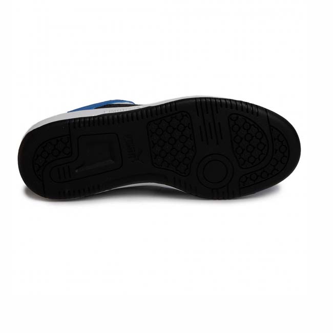 Puma Puma Rebound Layup Lo Sl Jr Basse Unisex – Bianco - 370490-21