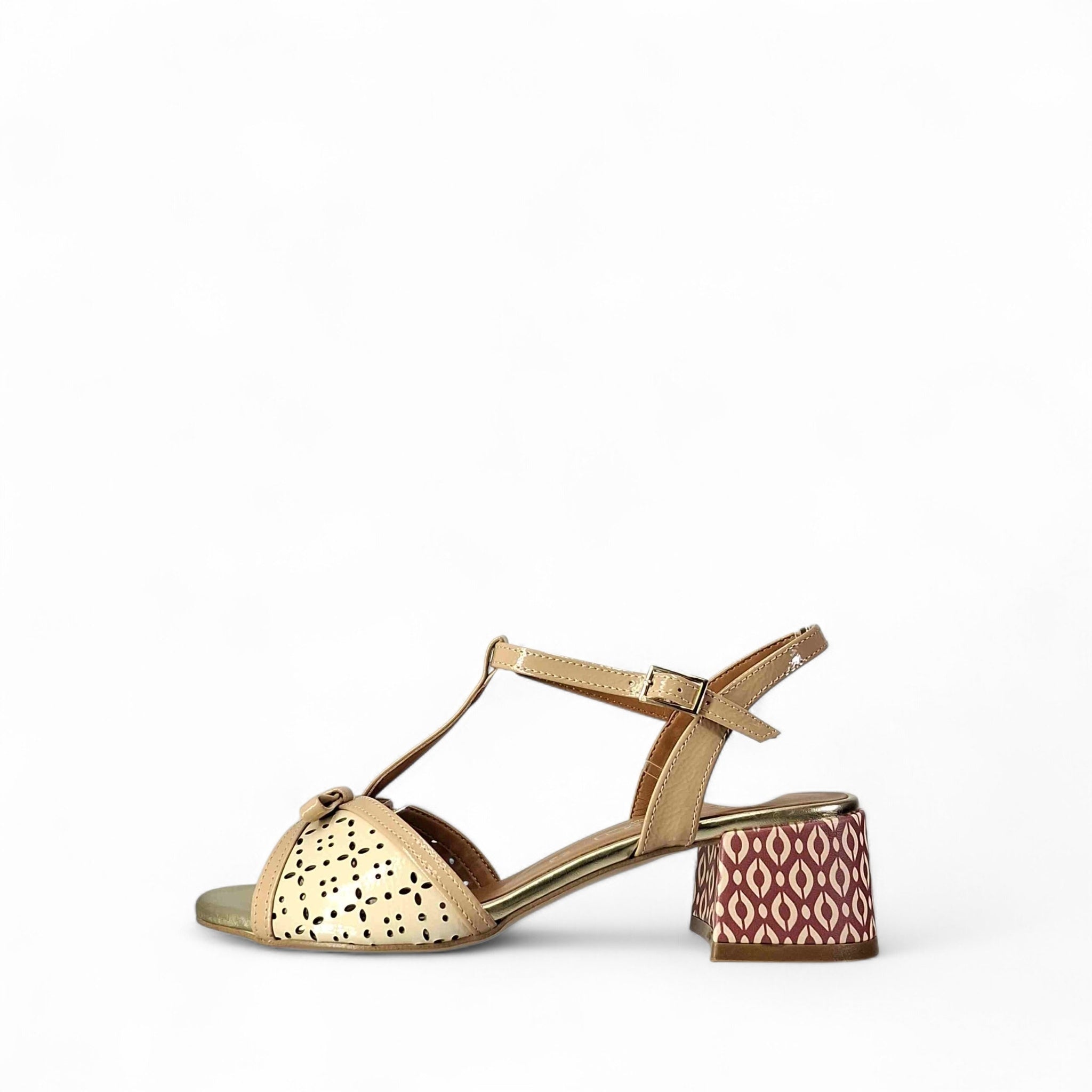 Kammi Lucia Sandali con Tacco da Donna – ND - 764012 NATUR