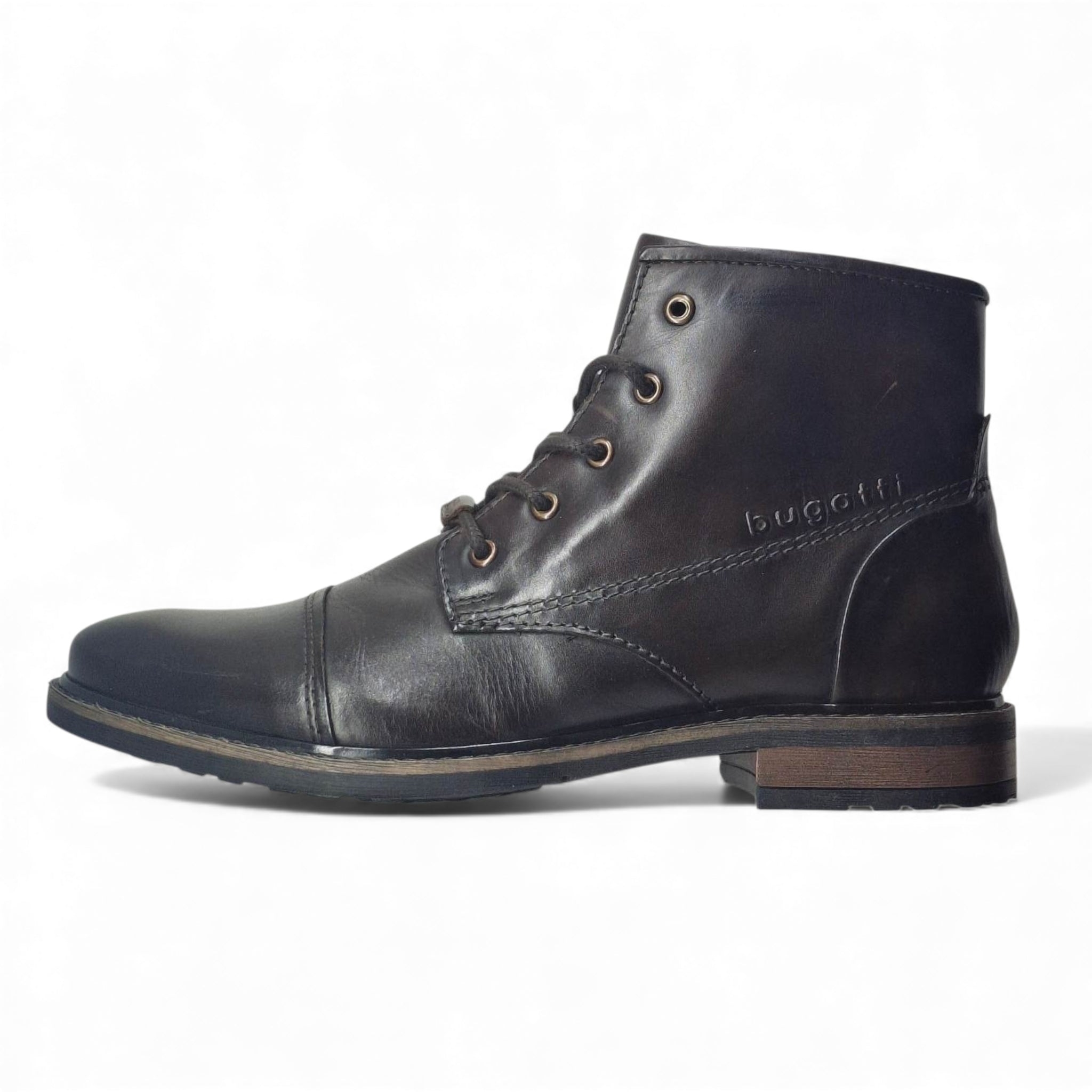 Bugatti Shoes Anfibi Marcello da Uomo – Marrone