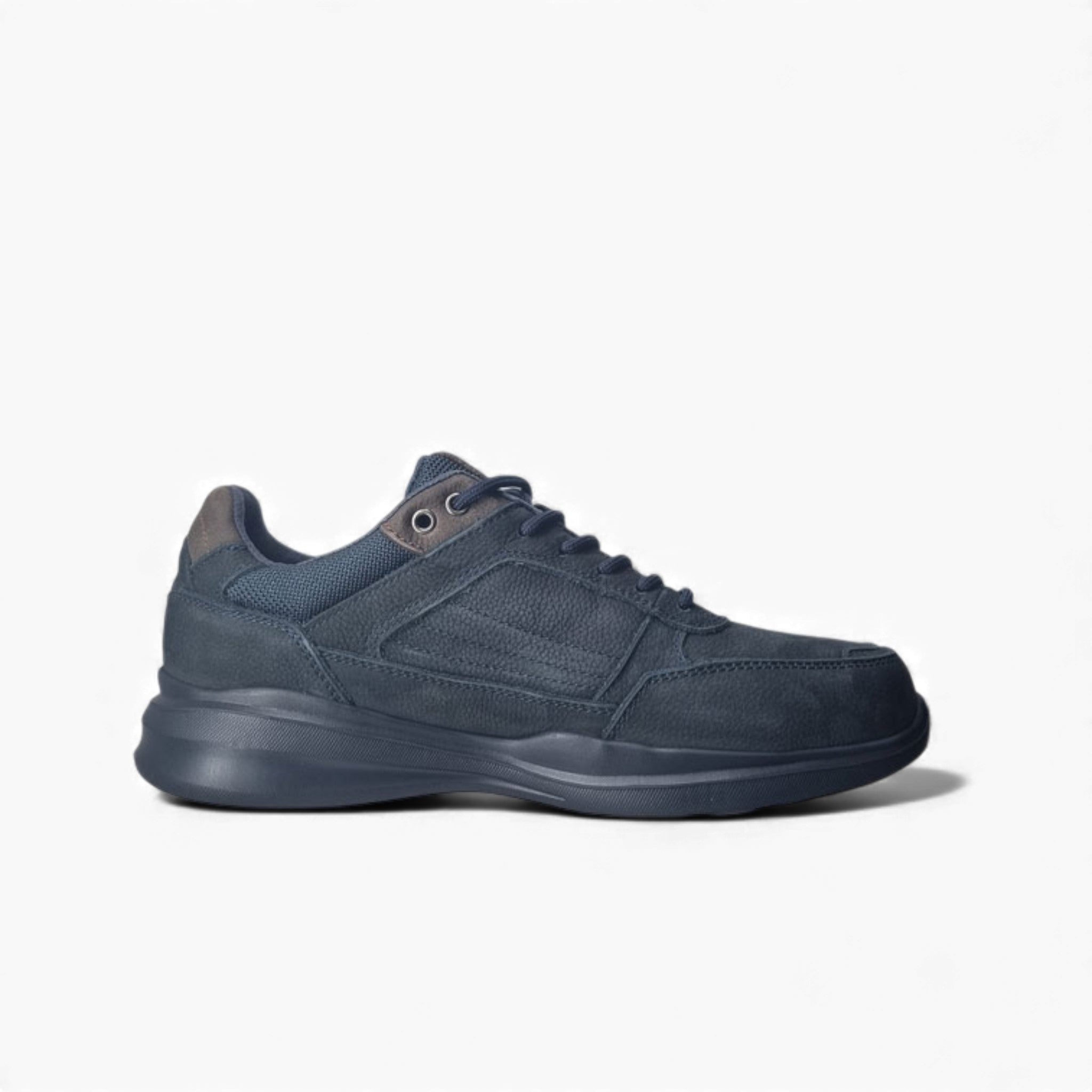 Impronte Scarpe Basse Senza Stringhe San Polo Sneaker da Uomo – Blu