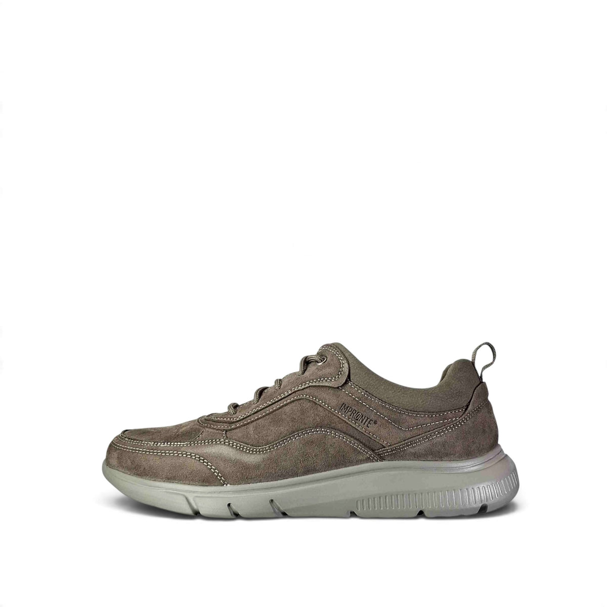 Impronte Correr taupe Scarpe basse stringate da Uomo – IM62021A-029