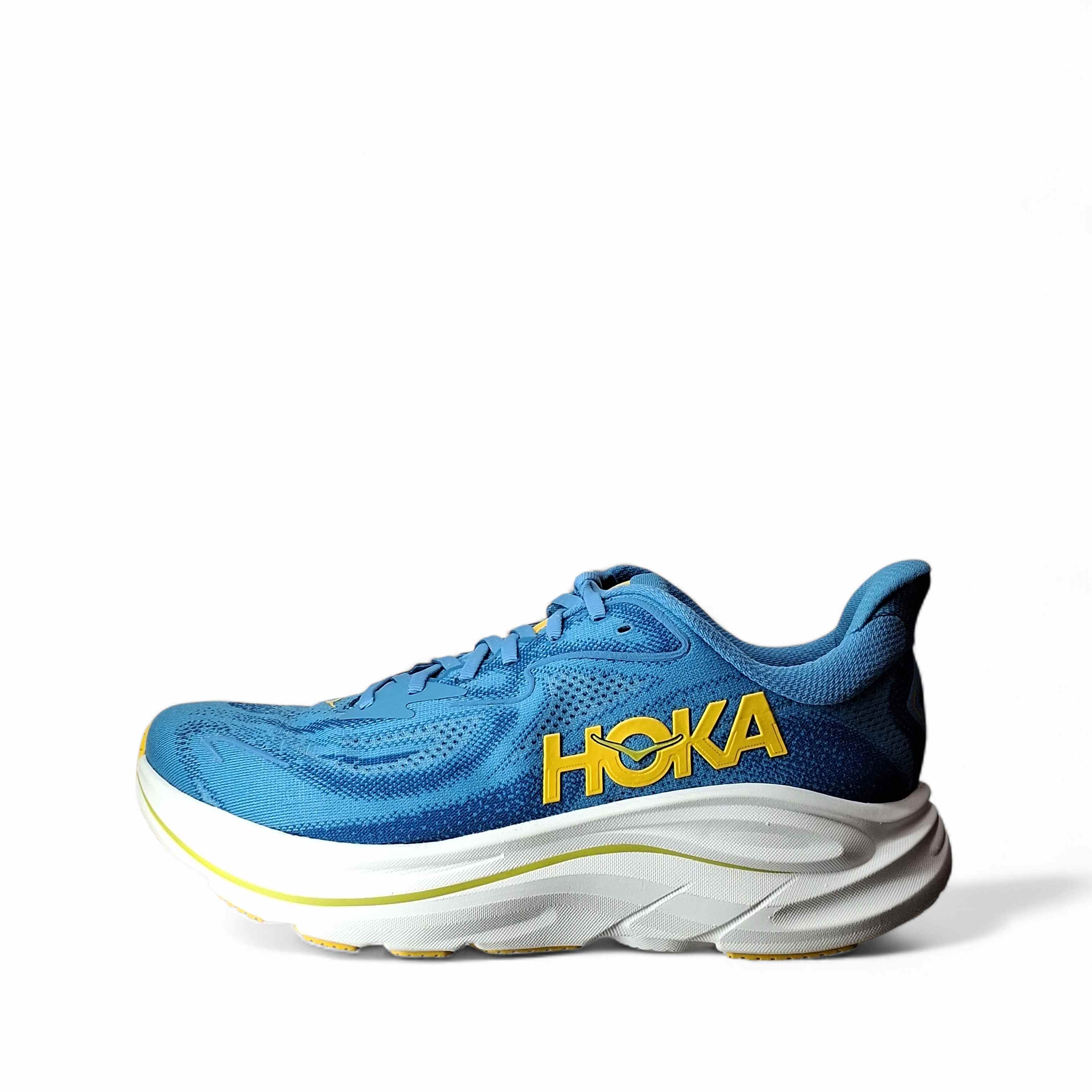 Hoka Sportive Running Basse Clifton da Uomo – Blu