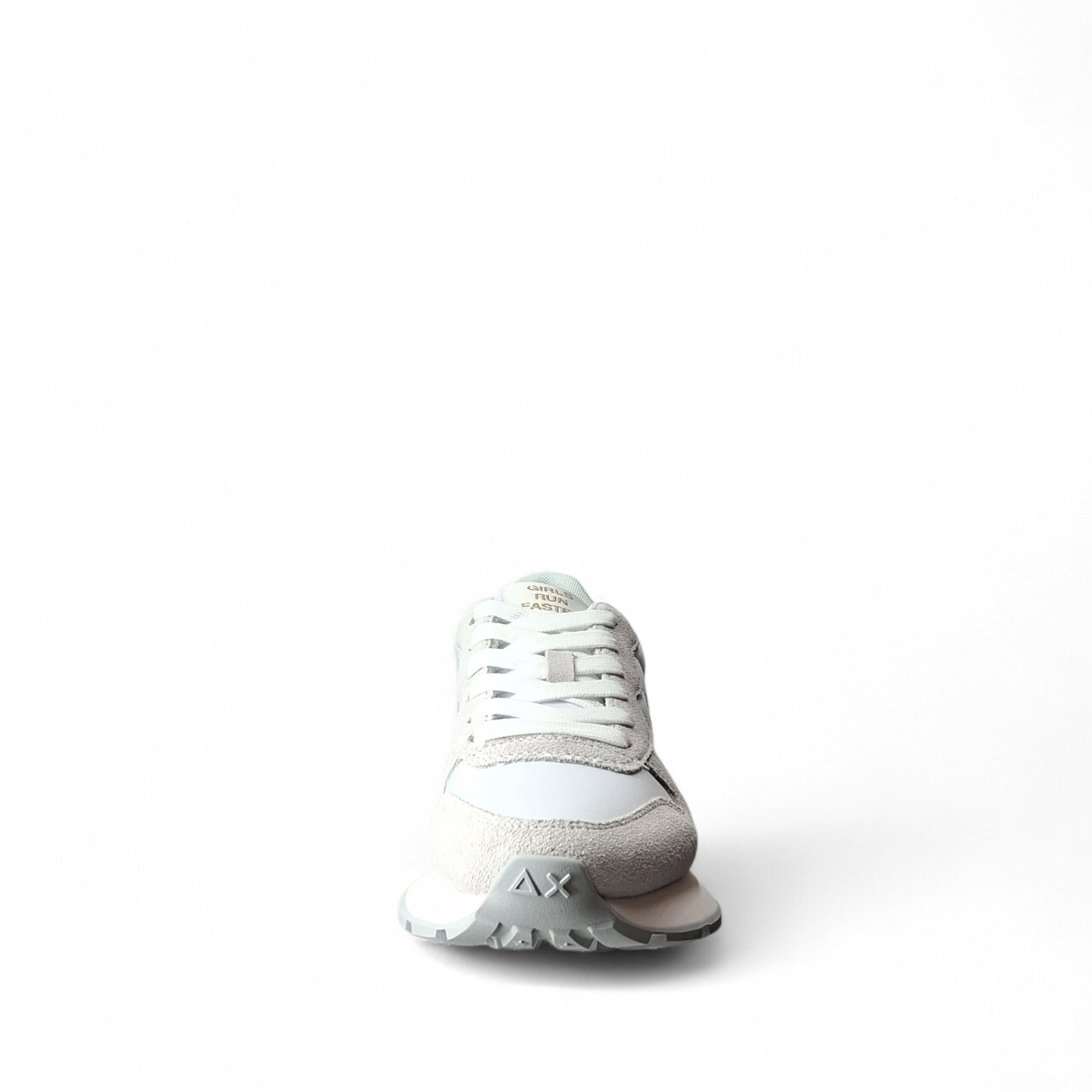 Sun68 Ally Gold Sneakers Basse da Donna – Bianco - BZ36202 BIANCO